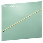 Светодиодные панели 493 мм для телевизора Philips 40PFL553 7H, светодиодная Светильник та для подсветки, матричная светодиодная лампа, ленты для объективов 2012SGS40 LJ64-03514A 03501A