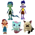 7-дюймовый Luca фильм Machiavelli, плюшевая кошка, самая забавная кошка, плюшевая Милая цыплята Джулия, отца, кошка, кукла, подарок на день рождения, игрушка для мальчиков