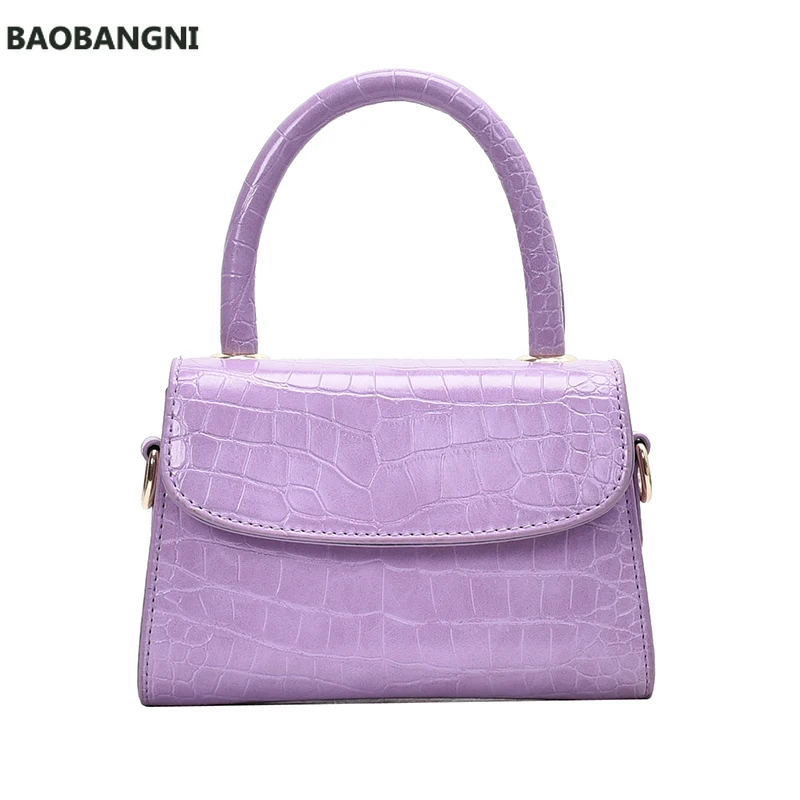 

Crocodile Pattern Crossbody Bags For Women Small Chain Handbag Small Bag PU Leather Hand Bag Ladies Designer