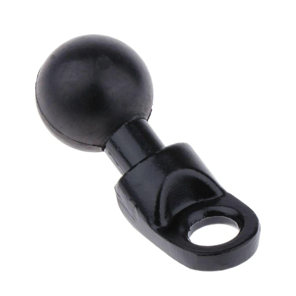 

Зажимное крепление на руль мотоцикла, кронштейн держателя для зеркального крепления заднего вида с 1-дюймовым шаром для камер, видео и видео...