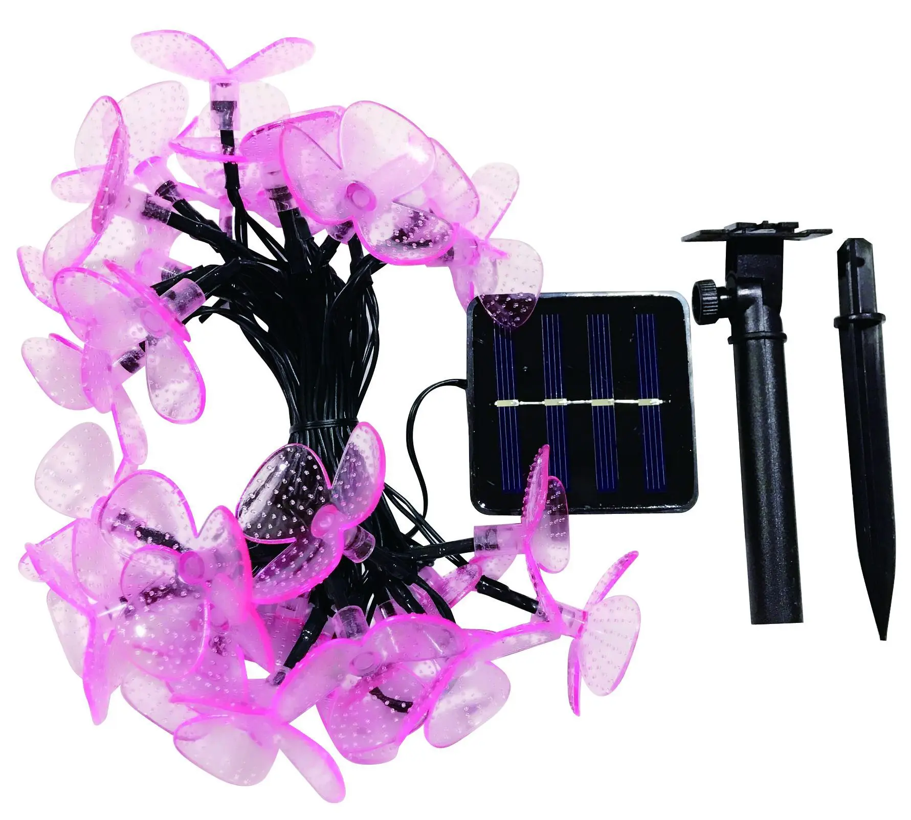 

LED color lamp string courtyard waterproof creative hanging lamp festival lamp