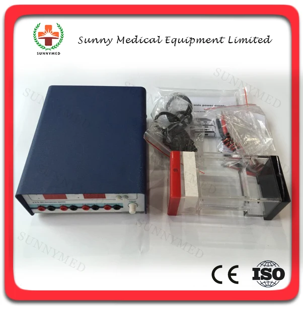 

SY-B037 Semi auto Electrophoresis machine Electrophoresis Analyzer
