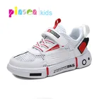Детские кроссовки для мальчиков и девочек, дышащие сетчатые, повседневная спортивная обувь для бега, 2020