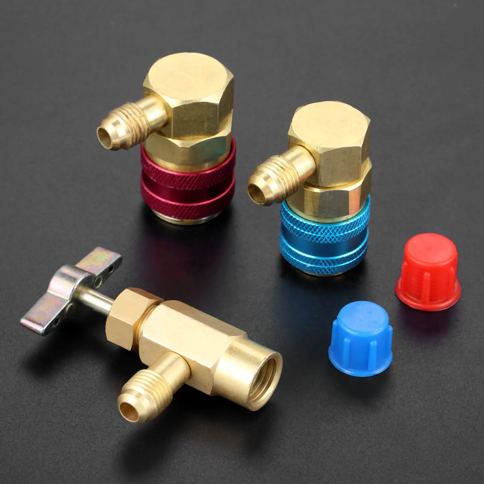 Шланг R12 R22 1/4 дюйма FL Папа 1/2 дюйма|Установки для кондиционирования| |