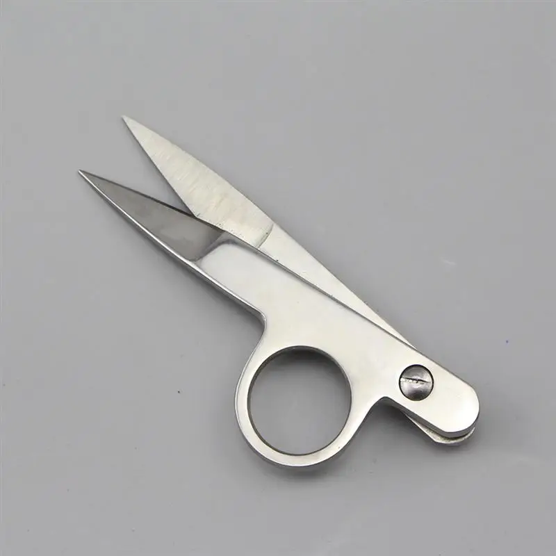 U-образные швейные ножницы из нержавеющей стали практичные машинки для вышивания