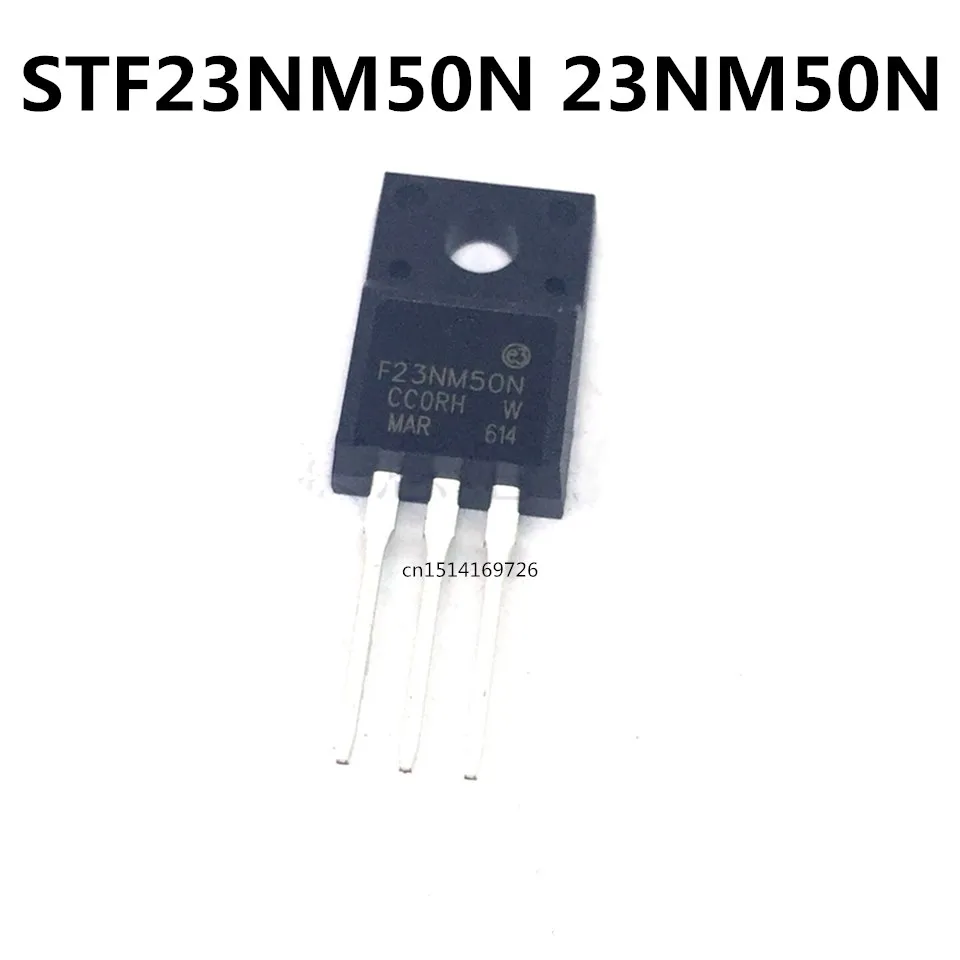 

Original 5pcs/ STF23NM50N 23NM50N TO-220F 500V 17A