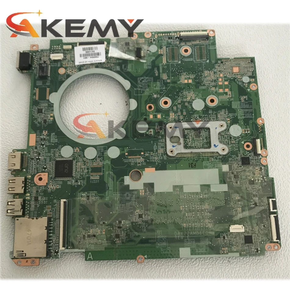 

for HP PAVILION 17-F001DX 17-F Laptop Motherboard 763422-501 763422-001 DAY22AMB6E0