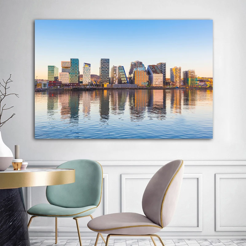 Художественные постеры RELIABLI морской пляж камень пейзаж Картина на холсте