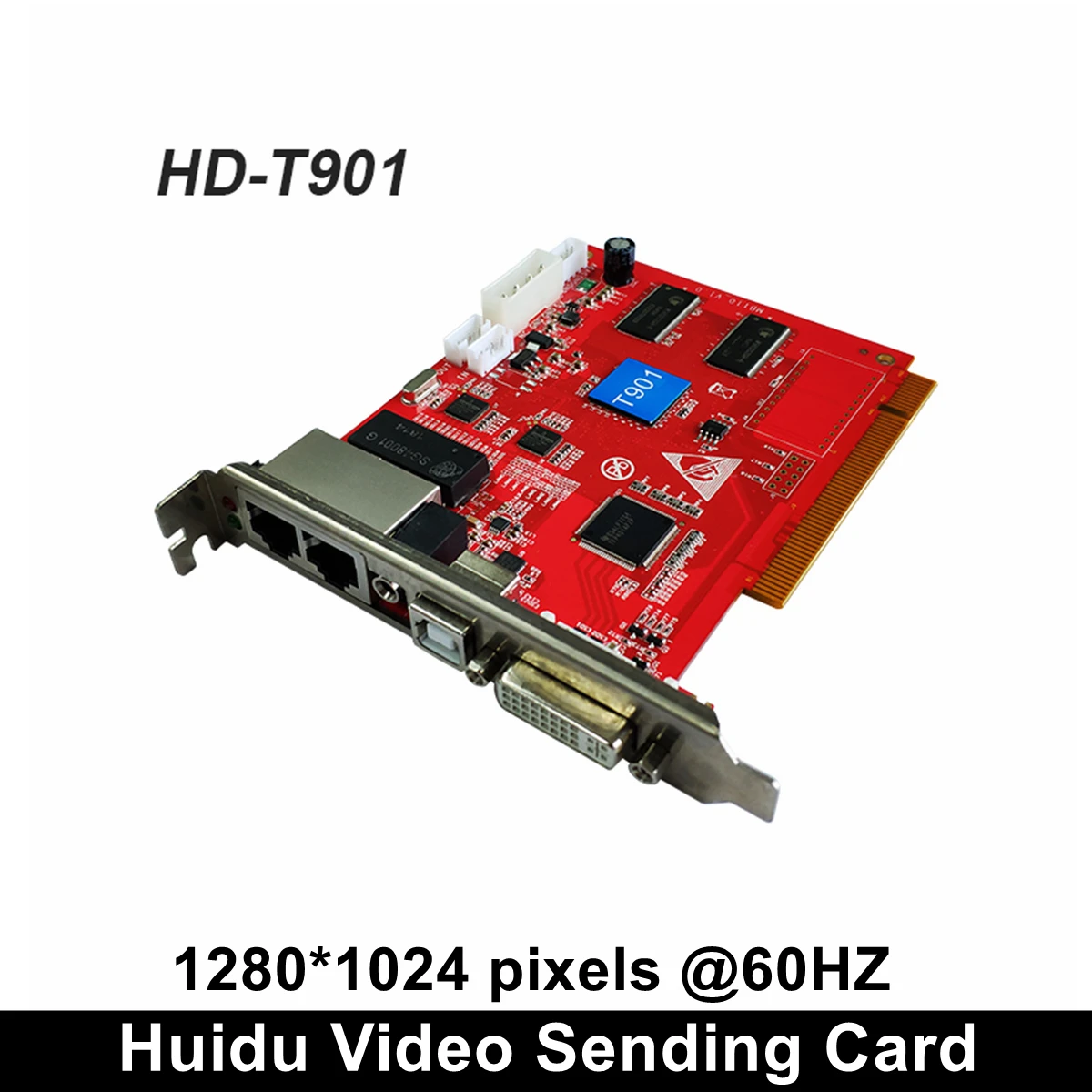Huidu Горячая продажа HD T901 Отправка карты для полноцветной внутренней наружной