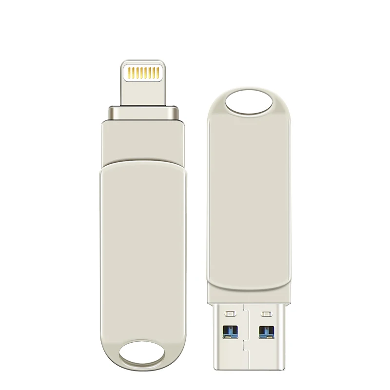 

For iphone/ipad/Lightning/ios/OTG flash drive memory stick pendrive mobile Micro USB Flash Drive 16GB 32GB 64GB pen drive usb3.0