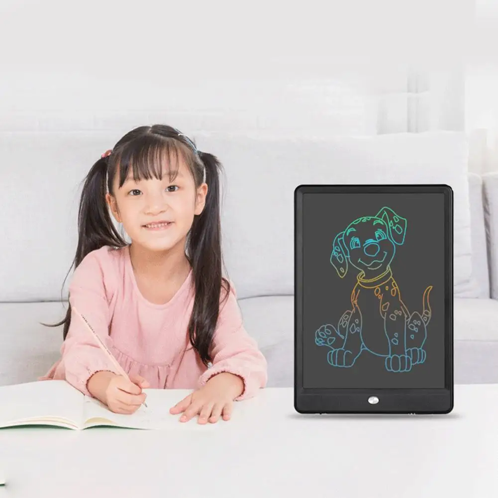 

10 Inch Drawing Tablet LCD Writing Tablet Kids Colorful Screen Doodle Board Kids Drawing Pad Vision Protection For Ages 2+