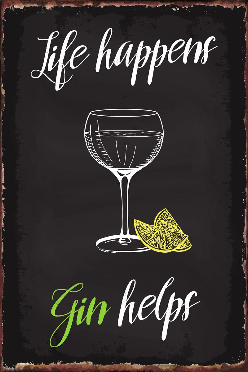 

Декоративная Оловянная табличка в стиле «помощь в жизни», винтажный металлический Ретро знак, жестяные тарелки, настенный Декор для дома, к...