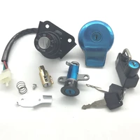 motorcycle ignition switch fuel gas cap seat lock key set for yamaha xv250 xv125 1990 2011 xv535xv240