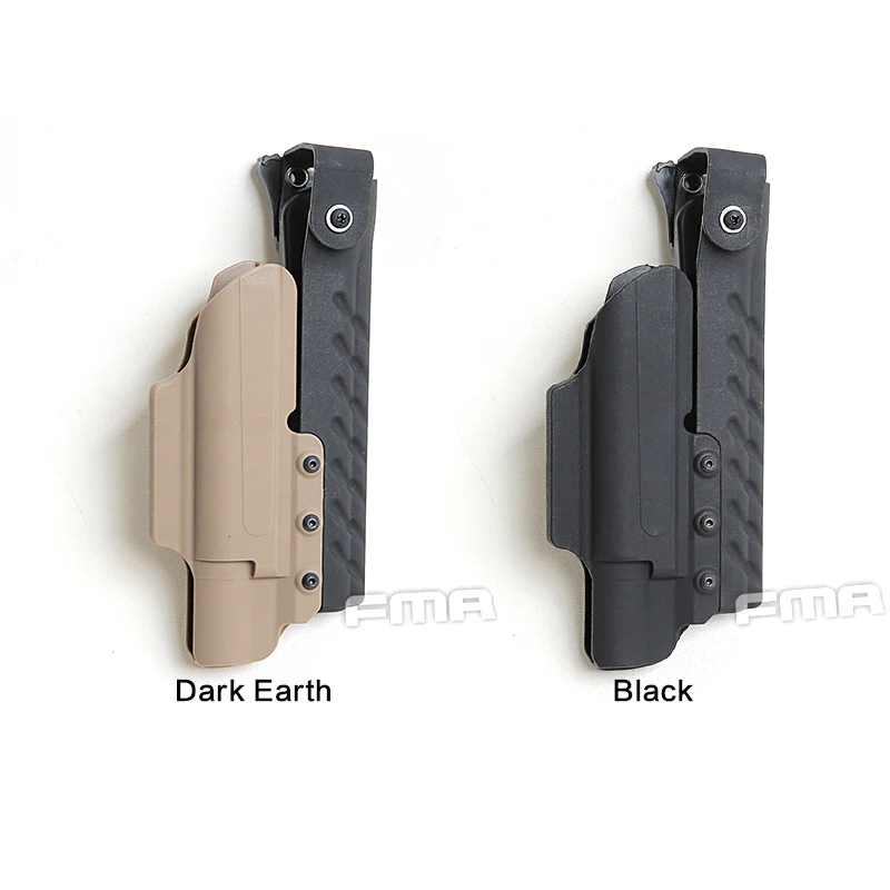 FMA Tactical G-CODE SOC снаряжение кобура для G17-X300 Glock Right Hand Military 1373 | Спорт и развлечения