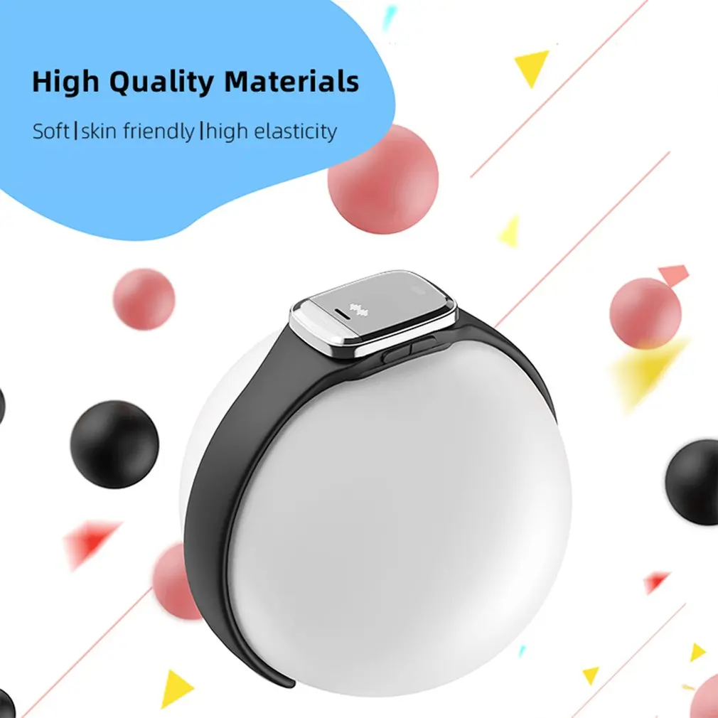 

M20 Ultrasonic Mosquito Repellent Watch Anti-mosquito Wrist Strap Insect Repellent Watch Smart Bracelet