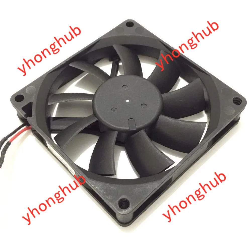 Emacro для Jamicon JF0815S1UR-R DC 12V 0.34A 80x80x15 мм 2-провод Сервер площади вентилятора
