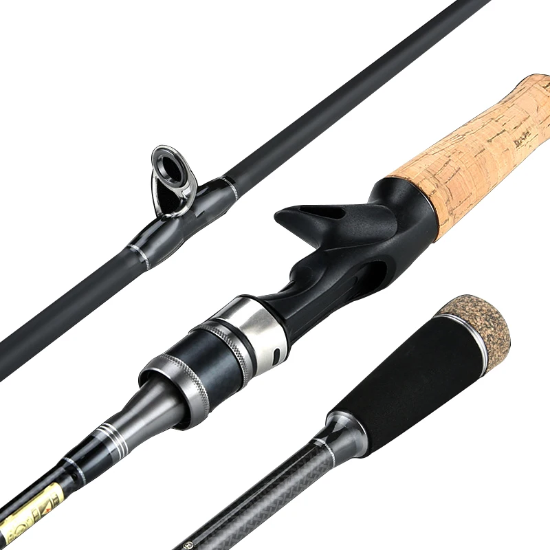 

Super Light Spinning Carp Fishing Rod Carbon Fiber Portable 2.1m 2.4m H/MH Power Feeder Telescopic Casting Rod Lure Fishing Gear