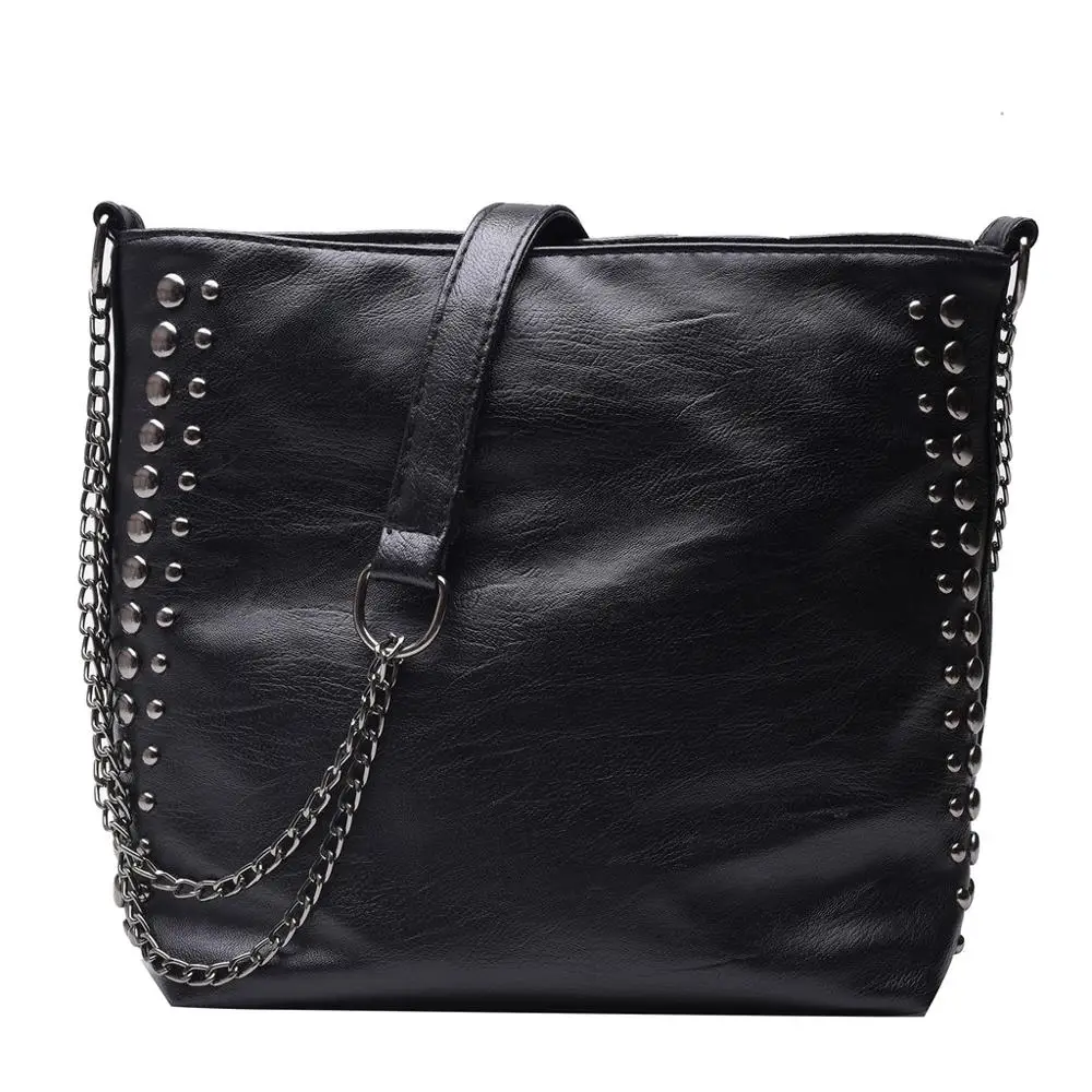 Женская сумка через плечо простая сумка через плечо Повседневная Большая емкость и высококачественный Набор сумок через плечо ZQ23