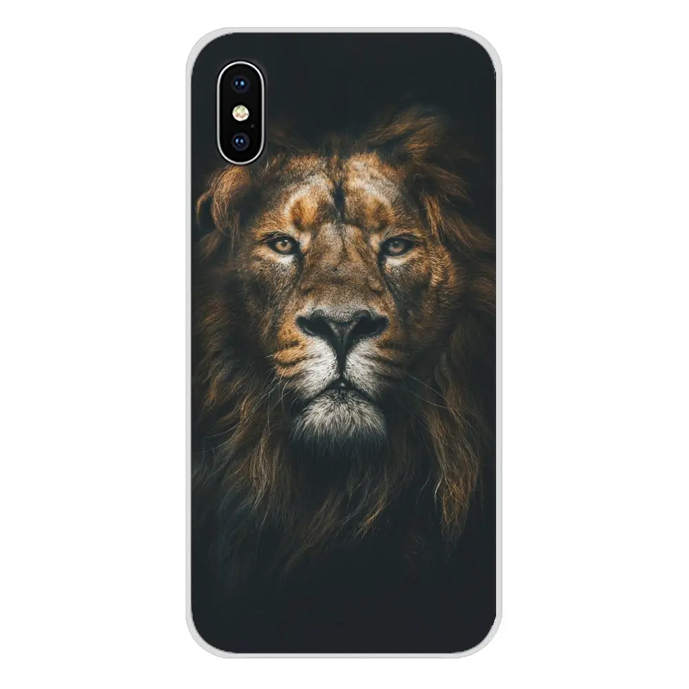 Классический покер лев тигр Волк модная мягкая задняя крышка для htc один U11 U12 X9 M7 M8