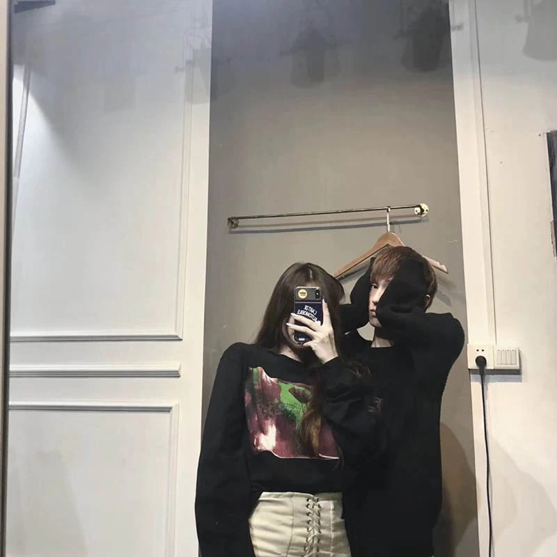 

Мужские и женские футболки высокого качества с длинным рукавом, повседневные толстовки в стиле хип-хоп