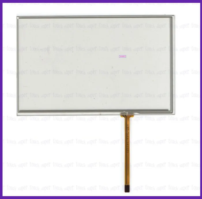 

A good helper for CA188 - A vehicle-mounted navigation touch handwritten screen glass four wire resistance are of good quality