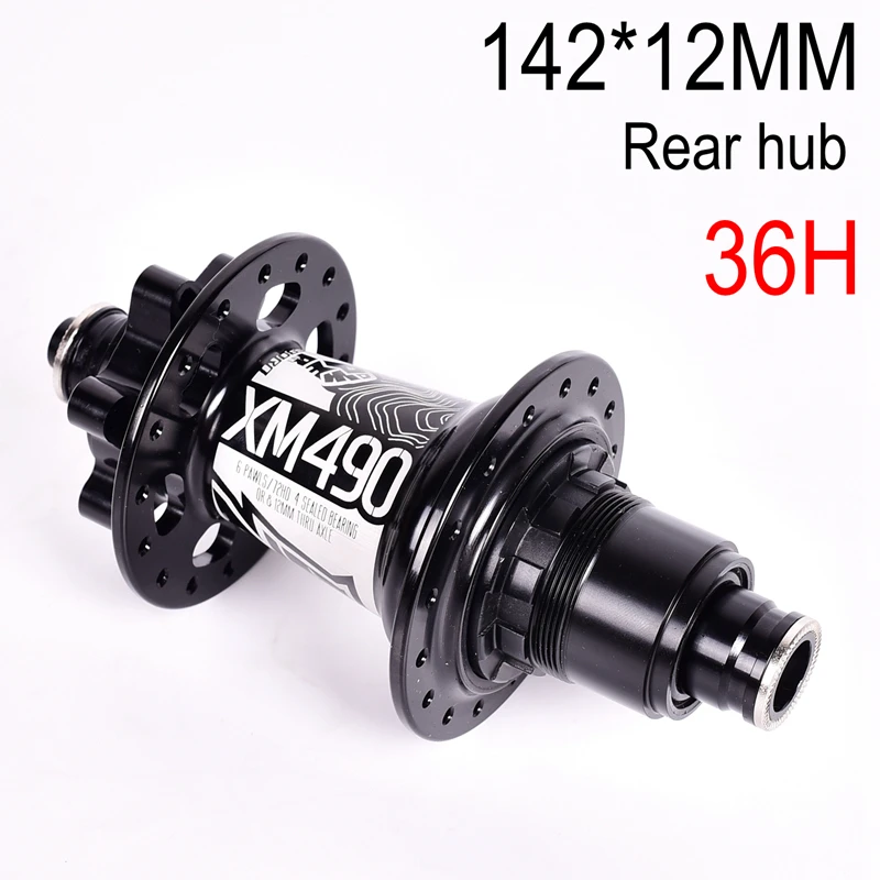 Ступица для велосипеда Koozer XM490 Sram XD герметичная ступица корпуса кассеты 4