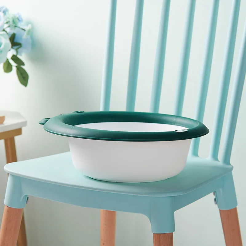 Складная портативная детская раковина милая мультяшная для ног младенцев и