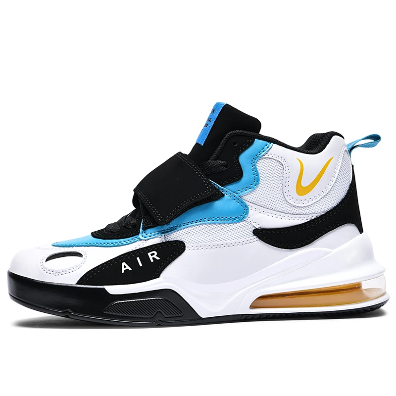 

Unisex Basketbal Schoenen Mannen High-Top Sport Luchtkussen Hombre Atletische Heren Schoenen Vrouwen Comfortabele Ademende