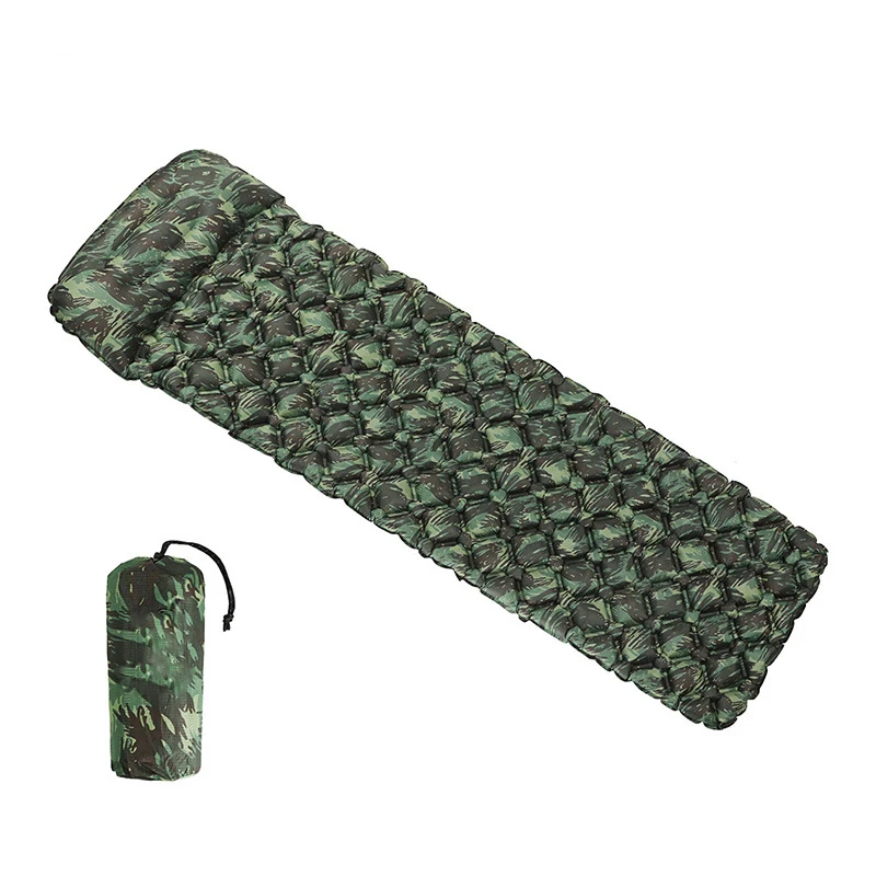 barato Ao Ar Livre Colchão Com Travesseiro De Enchimento Rápido Carro Portátil Almofada Dormir Piquenique Colchão De Ar Compacto Para Acampamento Mochila