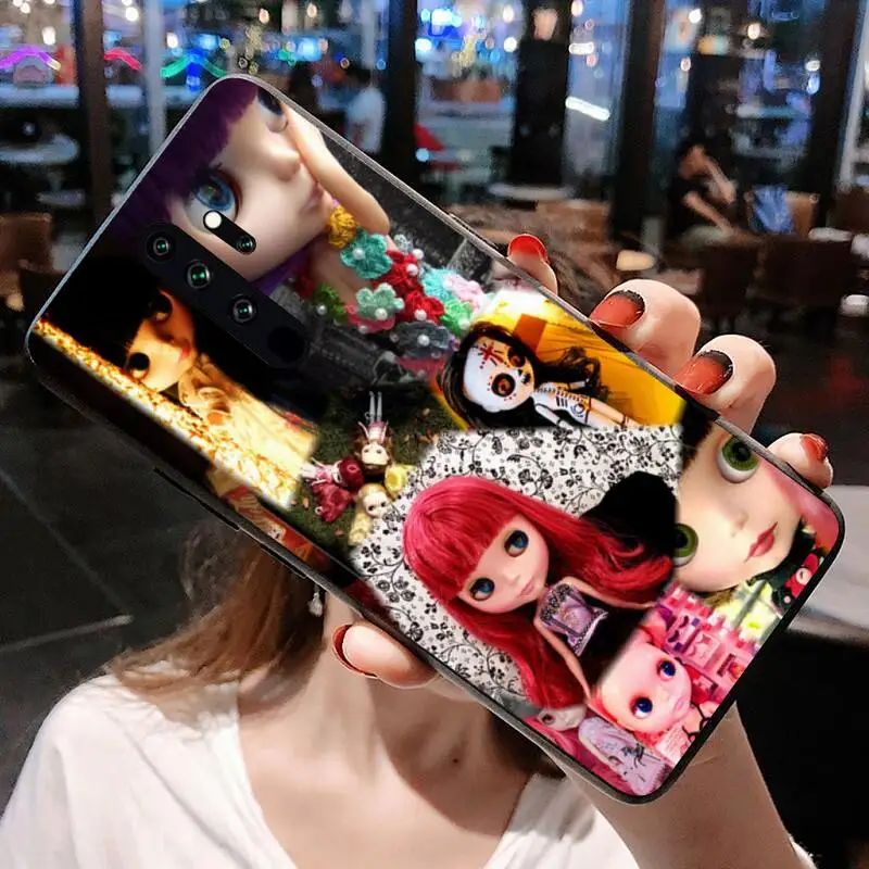 HUAGETOP picara blythe DOLL Coque чехол для телефона Redmi Note 9 8 8T 8A 7 6 6A Go Pro Max K20 K30 | Мобильные