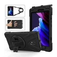 heavy duty shockproof case for samsung galaxy tab active 3 8 0 sm t570 t575 t577 sm t570 tablet pc kickstand silicon cover cases