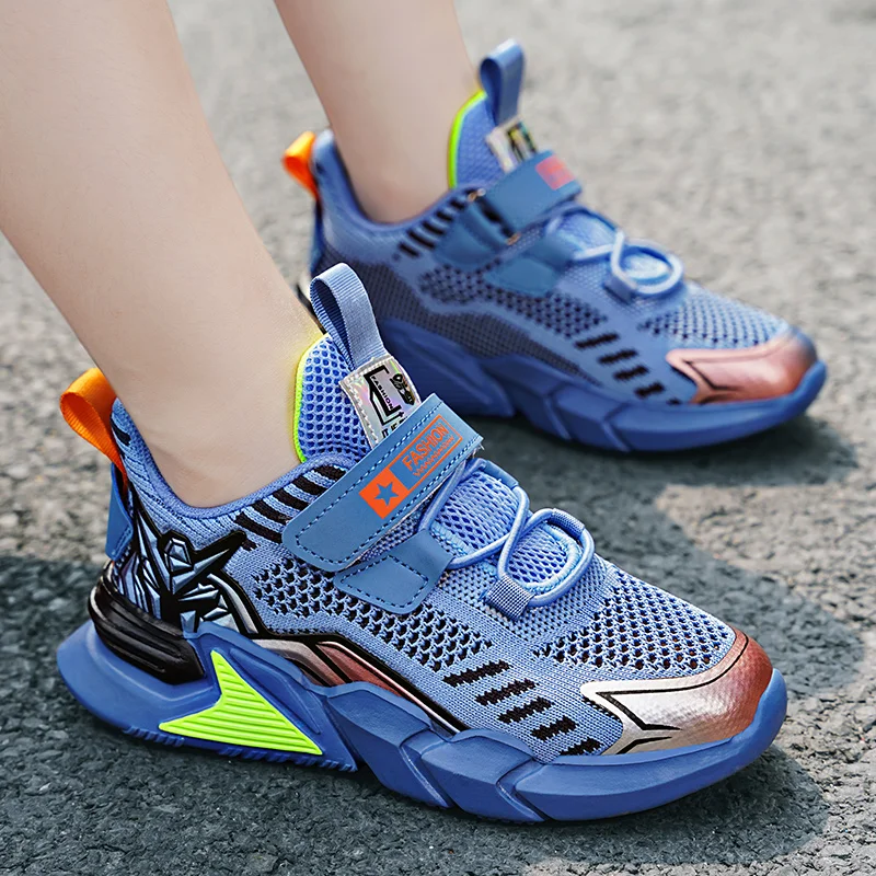 

Boys Sneakers Summer Children Breathable Casual Outdoor Sports Shoes Boys Comfortable Single Mesh Running Shoes Kids Zapatilla