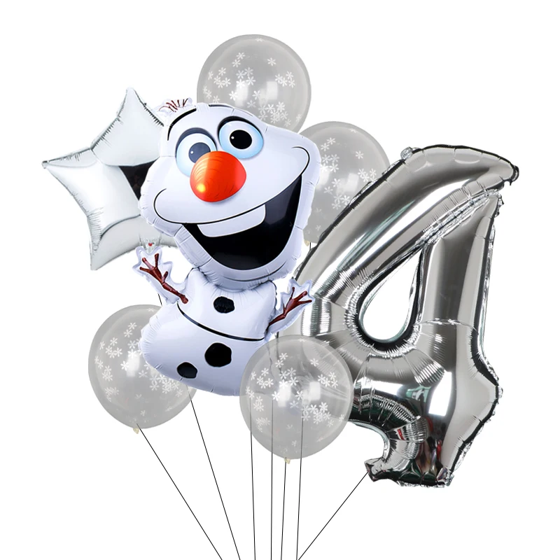 7 шт. воздушные шары из м/ф Холодное сердце Вечерние | Дом и сад