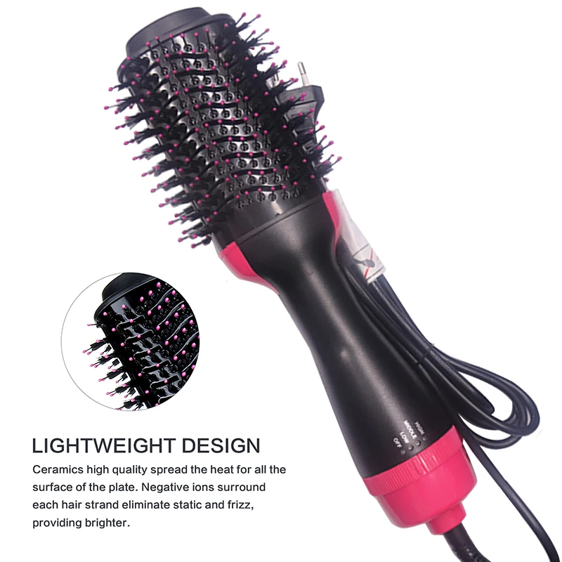 

3 In 1 Salon Hair Dryer Styler Large Power Hair Repairing Hair Volumizing Ion Air Blower Constant Temperature Quick Hair Dry Fan