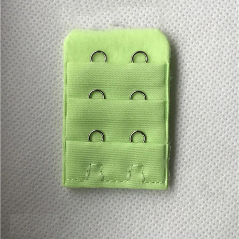 La MaxPa 1 шт. бюстгальтер на бретельках удлинение пряжки 3 ряда 2 крючка застежка