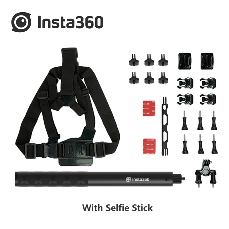 Insta360 ONE X Многофункциональный велосипед Мотоцикл Универсальный комплект BMX Велоспорт Горный велосипед для Insta360 видео аксессуар для камеры
