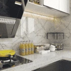 На полку кухонного шкафа органайзеры, штабелируемые стеллажи для хранения кладовой, прочная высокопрочная углеродистая сталь для организации тарелок с мисками