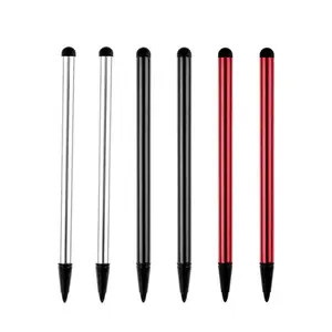 metal stylus capacitive screen resistive screen dual purpose touch pen navigation mobile phone universal stylus free global shipping