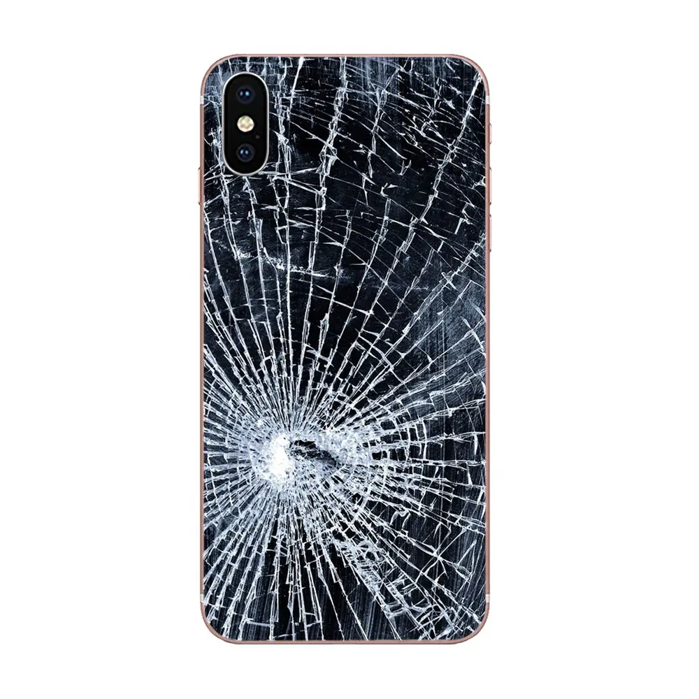 Разбитый экран из ТПУ для Huawei Honor 4C 5A 5C 5X 6 6A 6X 7 7A 7C 7X 8 8C 8S 9 10 10i 20 20i Lite Pro | Мобильные