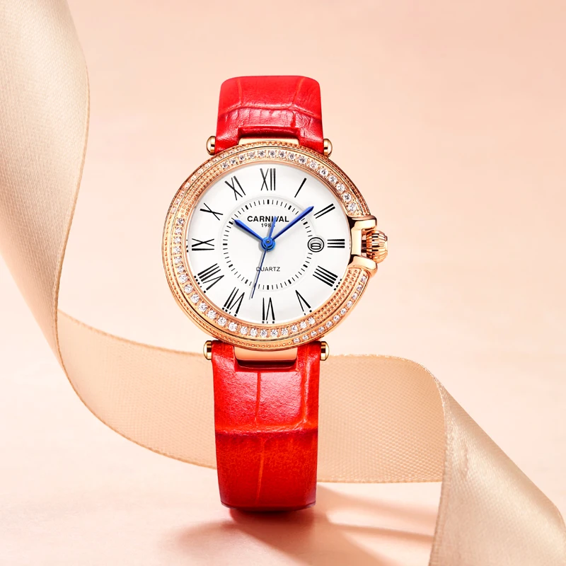 Карнавальные Роскошные брендовые Модные женские механические Автоматические