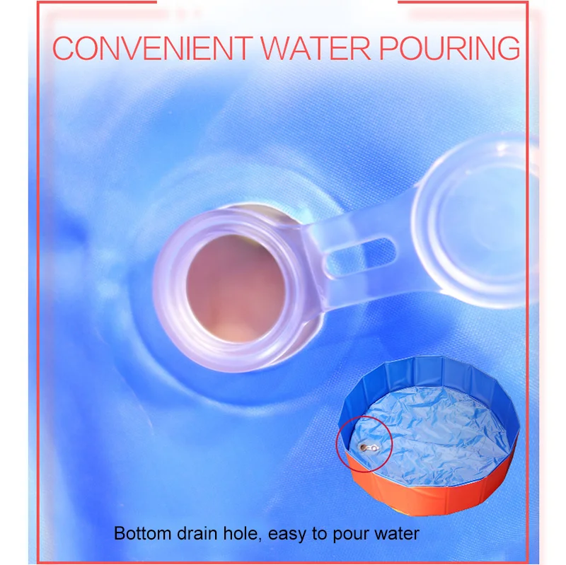 Складная Ванна для домашних животных ванна ванны собак кошек щенков душа