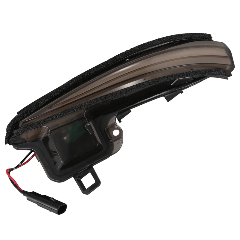 Боковой зеркальный светодиодный светильник с динамическим поворотом для Toyota