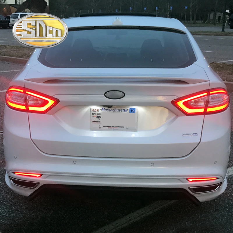 Многофункциональный светодиодный светильник бампер SNCN для Ford Mondeo Fusion 2013 2018