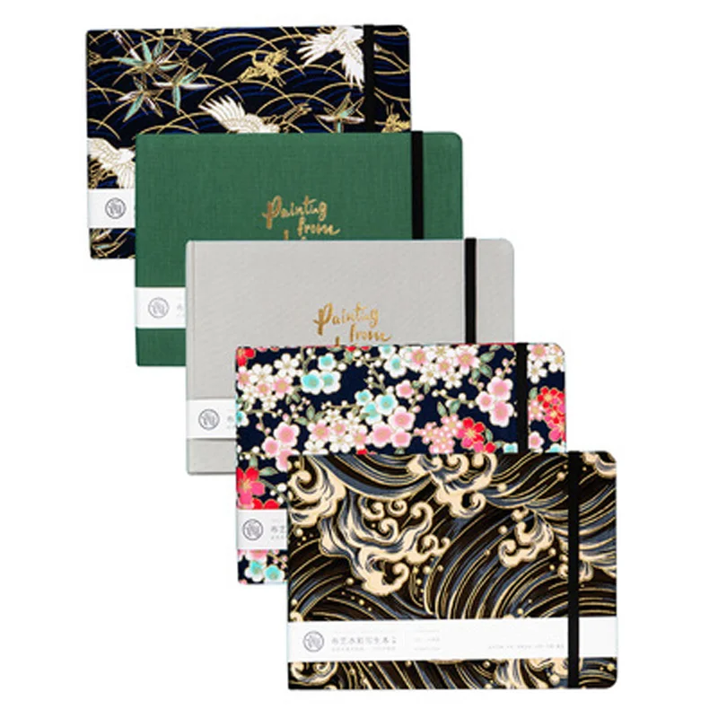 300 г 32 к портативная профессиональная Акварельная бумага 20 тканевые простыни