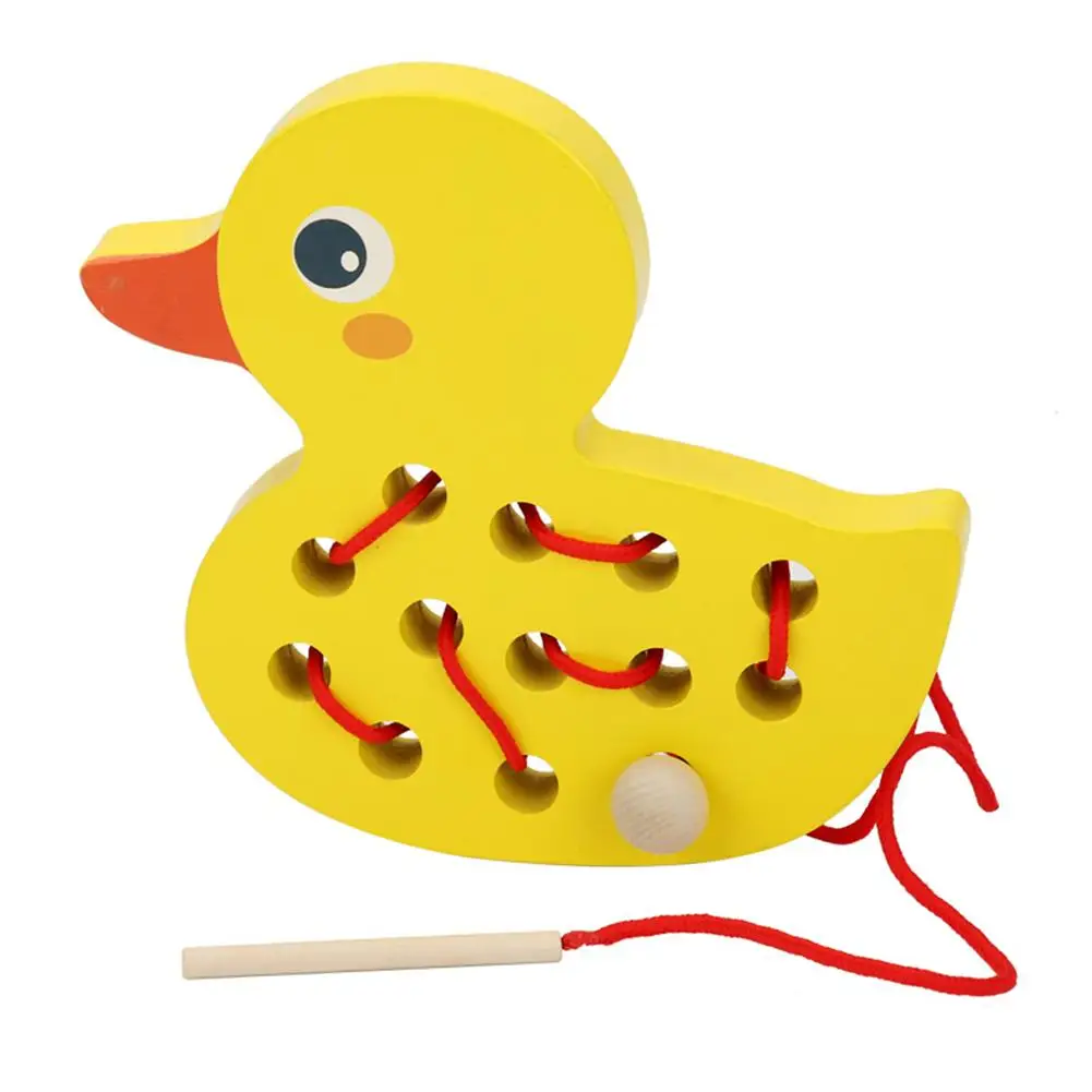 Детская деревянная доска с рисунком Кита и утки детская развивающая игрушка для