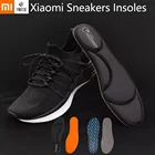 Стельки Xiaomi Youpin Freetie, мягкие амортизирующие стельки для обуви Xiomi, удобные дышащие сухие спортивные стельки для обуви, Новое поступление 2021