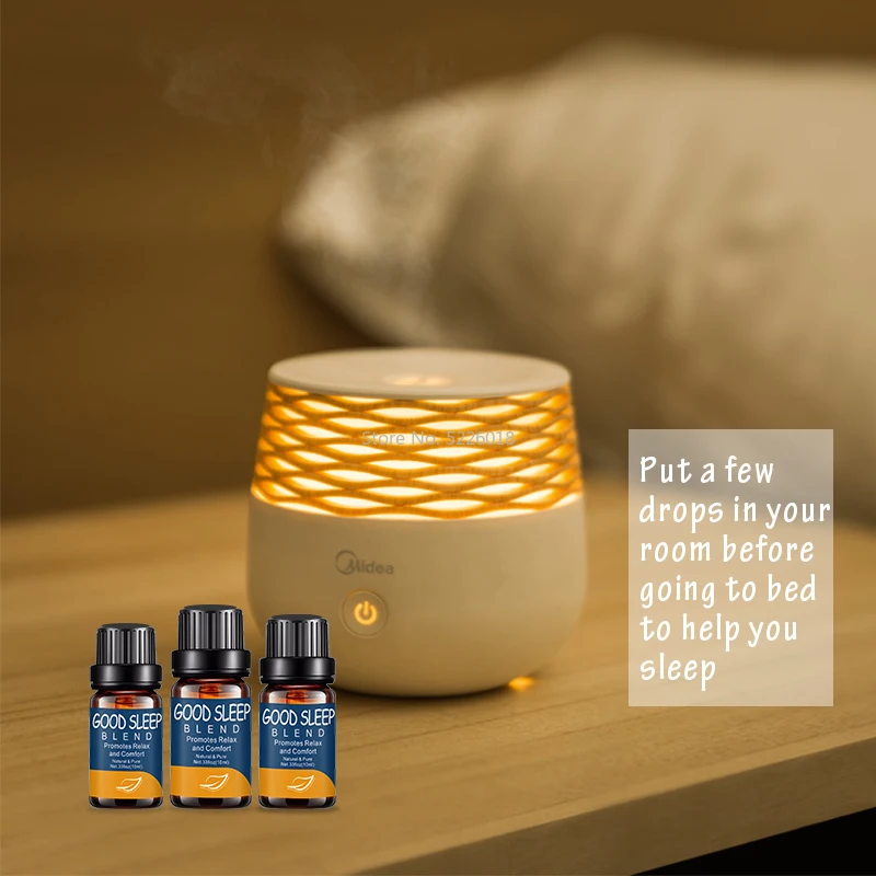 6 шт./компл. Чистое Эфирное Масла для диффузоры органических Натуральное эфирное