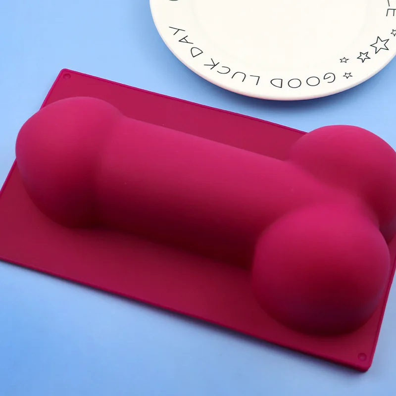 Силиконовые DIY фрезы пенис забавными взрослых мусс украшение для торта печенья