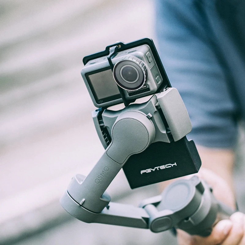 Спортивная камера PGYTECH для телефона PTZ адаптер + быстрая установка Многоцелевая