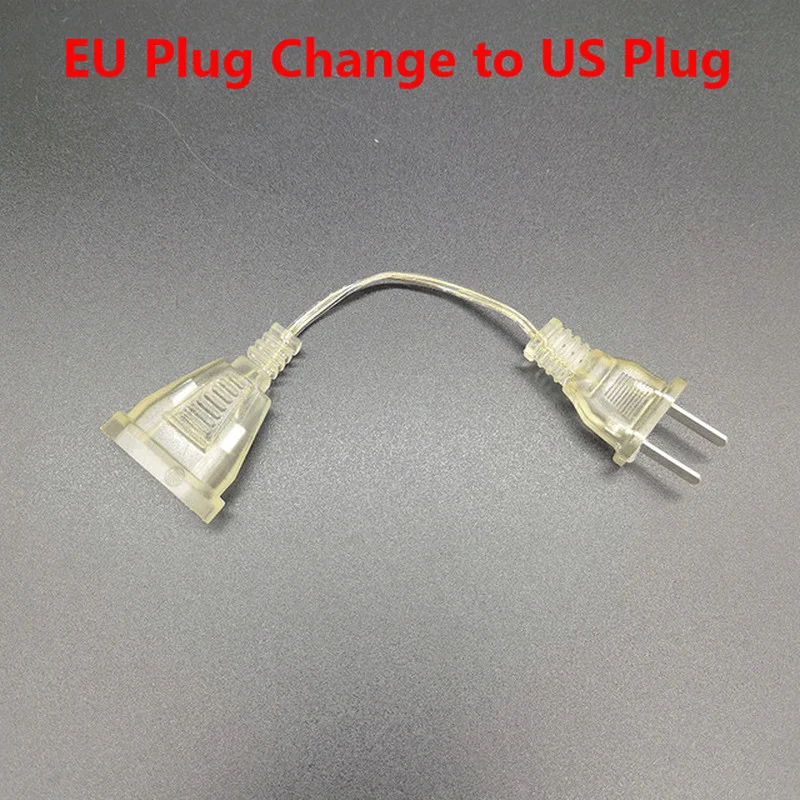 3-метровый удлинитель сетевого гирлянды мощностью с USB/EU/US разъемом, адаптер для светодиодных гирлянд уличного рождественского декора.